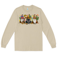 Mushroom Mexican gnomes Long Sleeve Tee - RanaPortraitStore