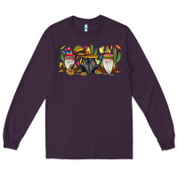 Plum Mexican gnomes Long Sleeve Tee - RanaPortraitStore