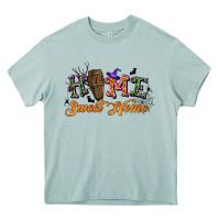 Halloween Home Sweet Home Heavy Core Tee | Teevron