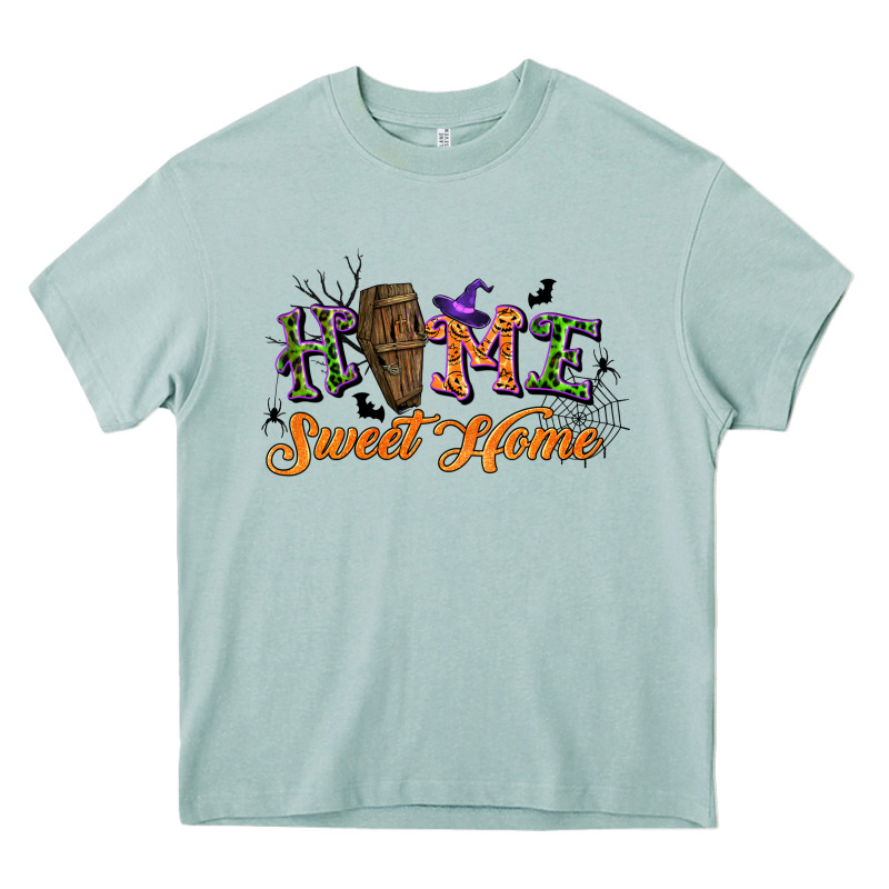 Halloween Home Sweet Home Heavy Core Tee by BundleAndBundleShop | Teevron