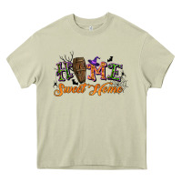 Mossy halloween home sweet home Heavy Core Tee - BundleAndBundleShop