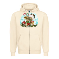 Sandshell army boots christmas Zipper Hoodie - texasbilliewilder