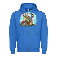 True Royal army boots christmas Zipper Hoodie - texasbilliewilder
