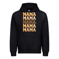 Black fall mama Urban Hoodie - BundleAndBundleShop
