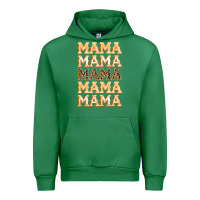 Emerald fall mama Urban Hoodie - BundleAndBundleShop