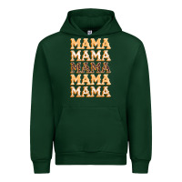 Foreset Green fall mama Urban Hoodie - BundleAndBundleShop
