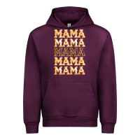 Mauve Wine fall mama Urban Hoodie - BundleAndBundleShop