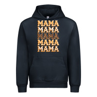 Navy fall mama Urban Hoodie - BundleAndBundleShop