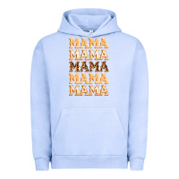Pigment Grape Ice fall mama Urban Hoodie - BundleAndBundleShop