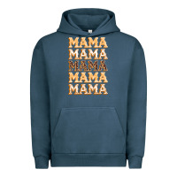 Pigment Midnight Navy fall mama Urban Hoodie - BundleAndBundleShop
