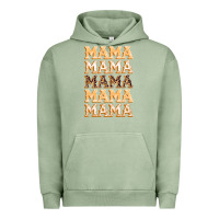 Pigment Oil Green fall mama Urban Hoodie - BundleAndBundleShop