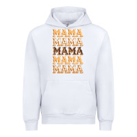 White fall mama Urban Hoodie - BundleAndBundleShop