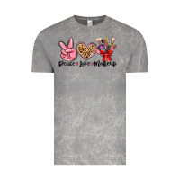 Cloud Rock peace love makeup Vintage Tee - MaliasSmallBusiness