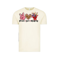 Vintage Arctic peace love makeup Vintage Tee - MaliasSmallBusiness