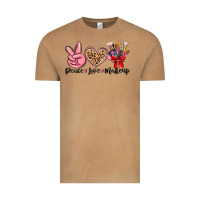 Vintage Camel peace love makeup Vintage Tee - MaliasSmallBusiness