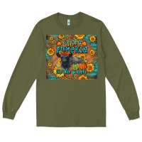 Army Green Fall Cutest Pumpkin In The Patch Cute Cow Tumbler Long Sleeve Tee - LillyAllenDesigns