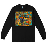 Black Fall Cutest Pumpkin In The Patch Cute Cow Tumbler Long Sleeve Tee - LillyAllenDesigns
