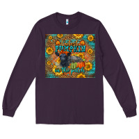 Plum Fall Cutest Pumpkin In The Patch Cute Cow Tumbler Long Sleeve Tee - LillyAllenDesigns