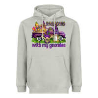 Moon Dust Parading with my gnomies Heavyweight Hoodie - HowdyJamesFarm