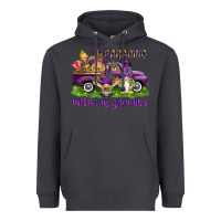 Smoke Parading with my gnomies Heavyweight Hoodie - HowdyJamesFarm