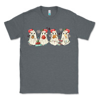 Charcoal Heather pantasmas mexican christmas ghosts Classic Tee - MaliasSmallBusiness