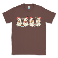 Chestnut pantasmas mexican christmas ghosts Classic Tee - MaliasSmallBusiness