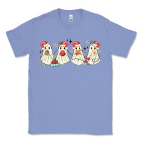 Colony Blue pantasmas mexican christmas ghosts Classic Tee - MaliasSmallBusiness