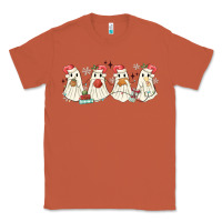 Copper pantasmas mexican christmas ghosts Classic Tee - MaliasSmallBusiness