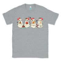 Heather Grey pantasmas mexican christmas ghosts Classic Tee - MaliasSmallBusiness