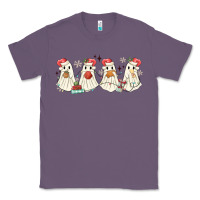 Lavender pantasmas mexican christmas ghosts Classic Tee - MaliasSmallBusiness