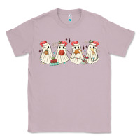 Lilac pantasmas mexican christmas ghosts Classic Tee - MaliasSmallBusiness