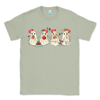 Matcha pantasmas mexican christmas ghosts Classic Tee - MaliasSmallBusiness