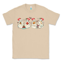 Mushroom pantasmas mexican christmas ghosts Classic Tee - MaliasSmallBusiness