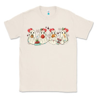 Natural pantasmas mexican christmas ghosts Classic Tee - MaliasSmallBusiness