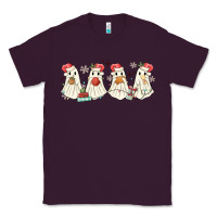 Plum pantasmas mexican christmas ghosts Classic Tee - MaliasSmallBusiness