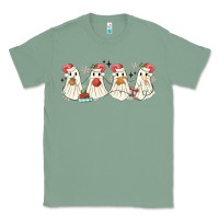 Sage pantasmas mexican christmas ghosts Classic Tee - MaliasSmallBusiness