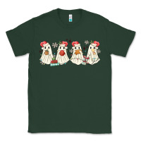 Sports Green pantasmas mexican christmas ghosts Classic Tee - MaliasSmallBusiness