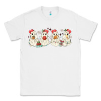 White pantasmas mexican christmas ghosts Classic Tee - MaliasSmallBusiness
