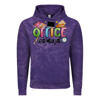 Cloud Purple office squad Vintage Hoodie - MaliasSmallBusiness