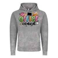 Cloud Rock office squad Vintage Hoodie - MaliasSmallBusiness