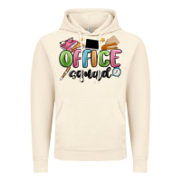 Vintage Artic office squad Vintage Hoodie - MaliasSmallBusiness