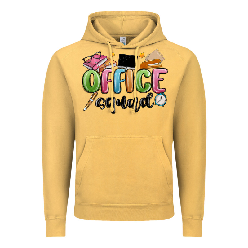 Office Squad Vintage Hoodie by MaliasSmallBusiness | Teevron
