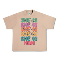 Burro she is mom Urban Heavy Tee - JahusDesignShop