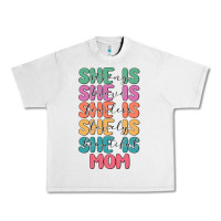 Lunar Rock she is mom Urban Heavy Tee - JahusDesignShop