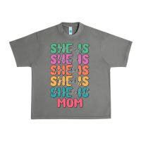 Tornado she is mom Urban Heavy Tee - JahusDesignShop