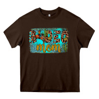 Chocolate Brown rodeo mom Heavy Core Tee - JahusDesignShop