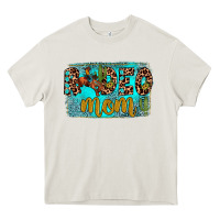 Cream rodeo mom Heavy Core Tee - JahusDesignShop