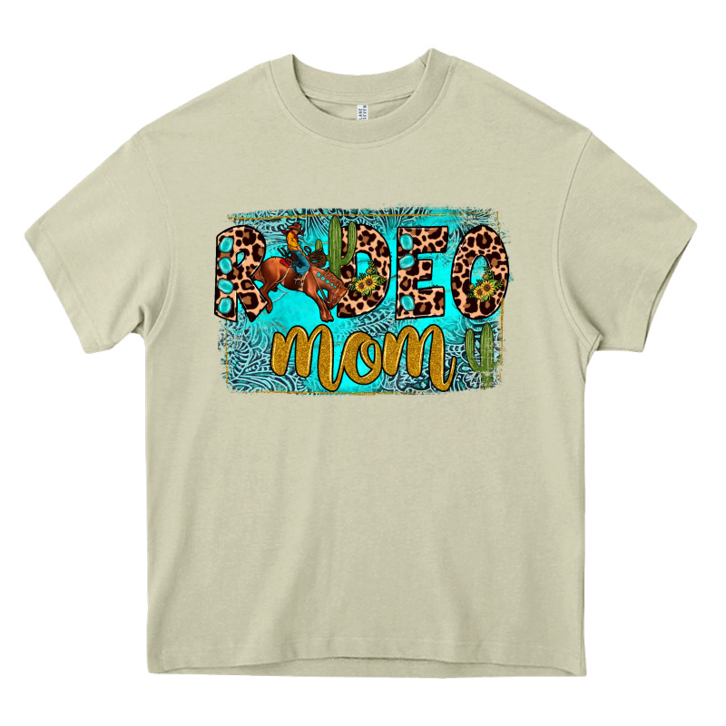 Rodeo Mom Heavy Core Tee by JahusDesignShop | Teevron