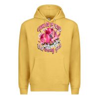 Antique Gold cancer picked the wrong girl Premium Hoodie - CowGirlArtShop