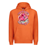 Carrot cancer picked the wrong girl Premium Hoodie - CowGirlArtShop